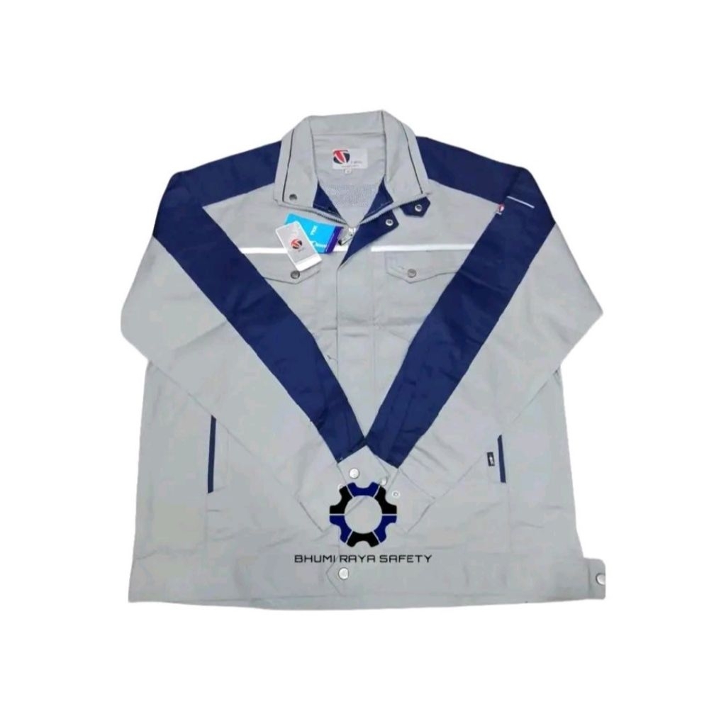 BAJU KERJA SAFETY T-BUC ORIGINAL / WORKWEAR T-BUC ORIGINAL