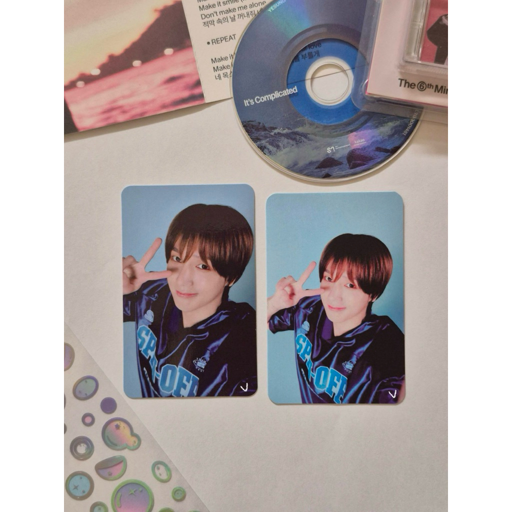 [ READY ] Yesung Benefit SSSO Photocard | Super Junior Super Show Spin-Off: Halftime 2024