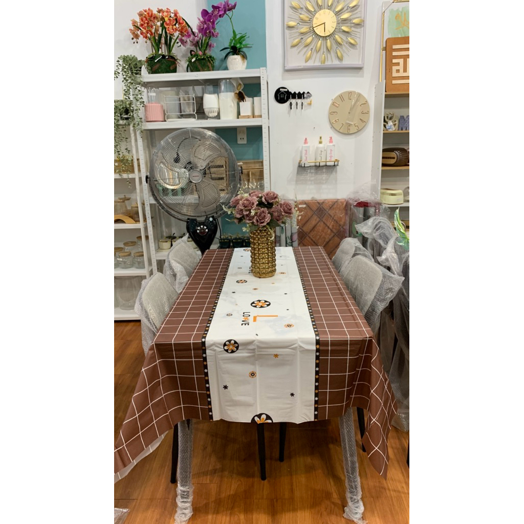 Taplak Meja Makan Waterproof