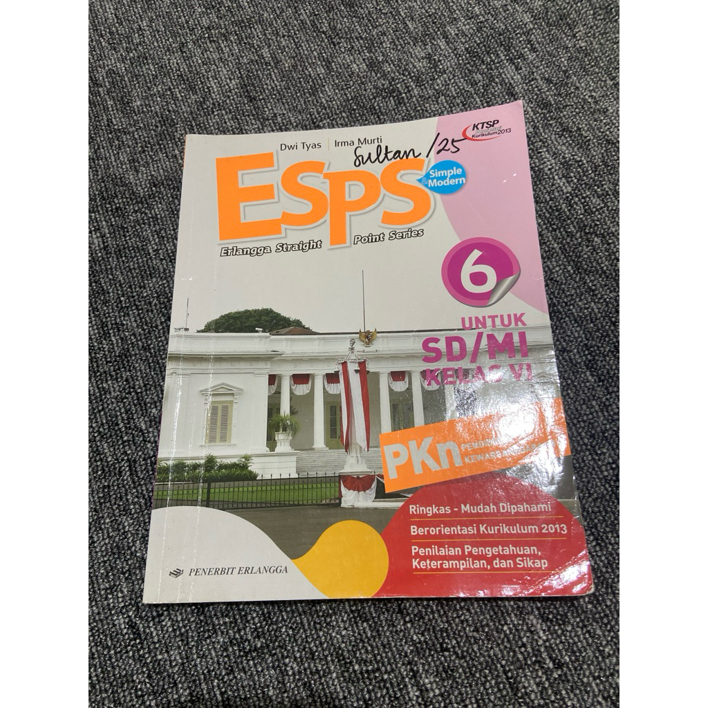 Esps pkn sd kelas 6 ktsp 2006