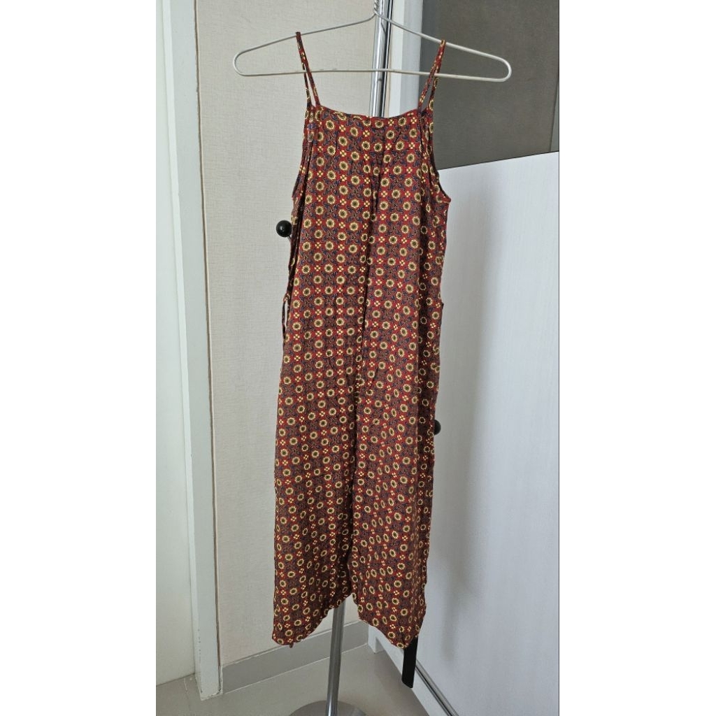 Dress batik daster PRELOVED / BEKAS