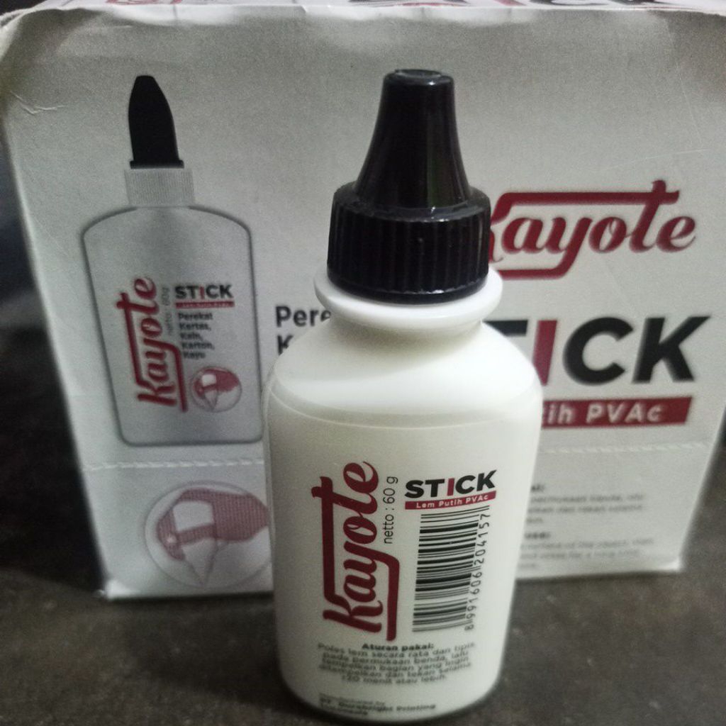 lem kertas kayote tube