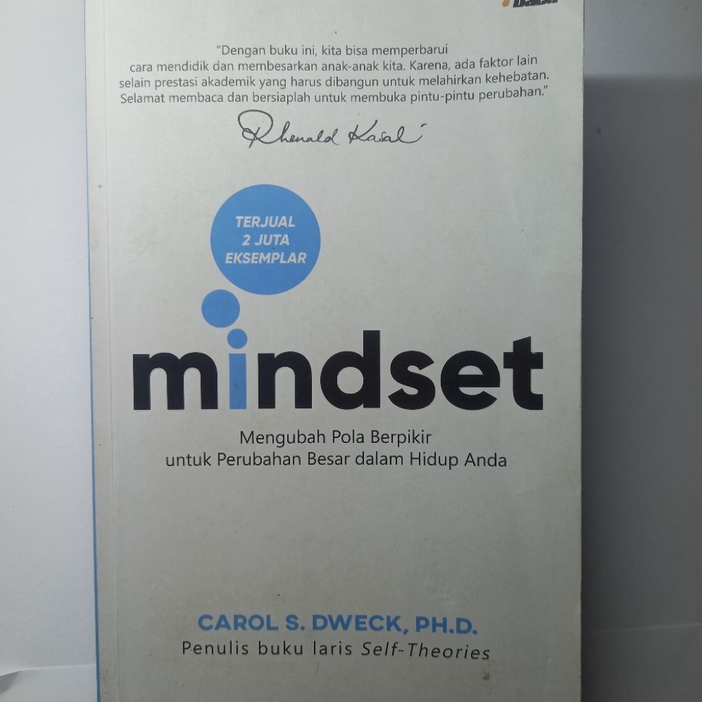 [PRELOVED] MINDSET