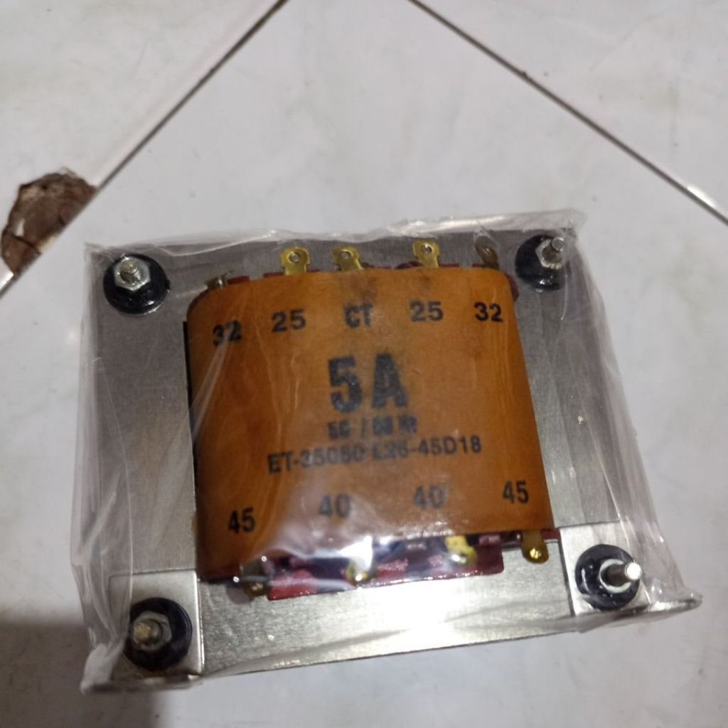 trafo 5A CT 45 Era 5a-ct45-transformer 25 32 40 extra 12 15 18