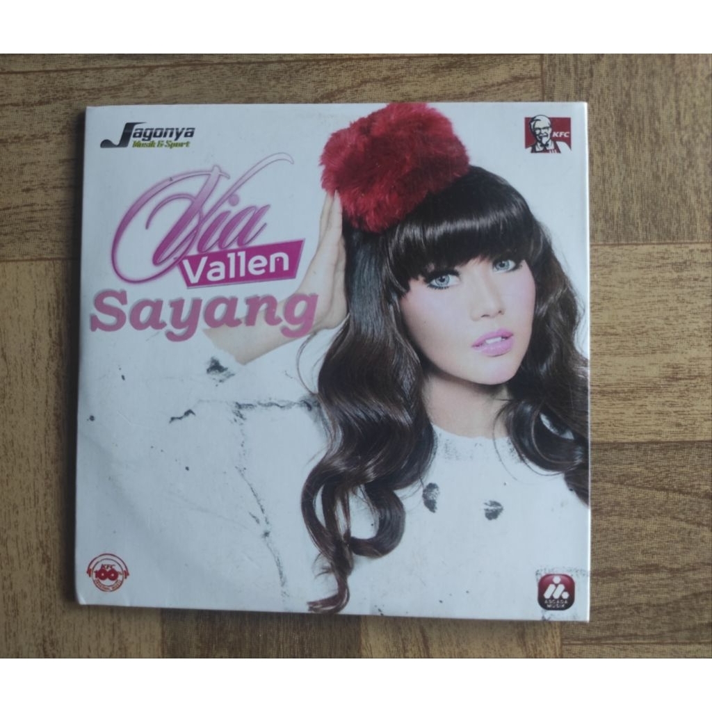 cd kfc VIA VALLEN "sayang"
