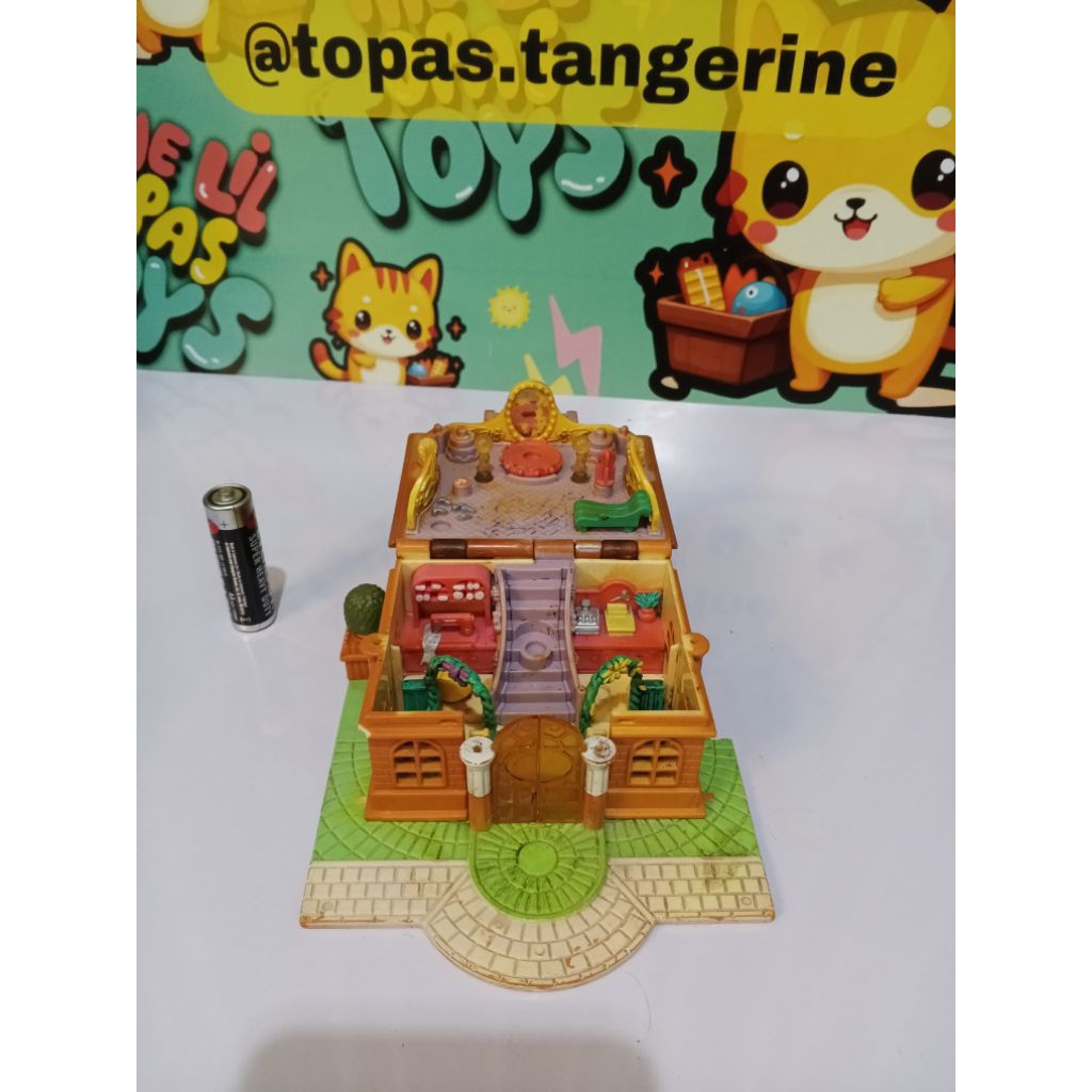 Polly Pocket Bluebird Minus