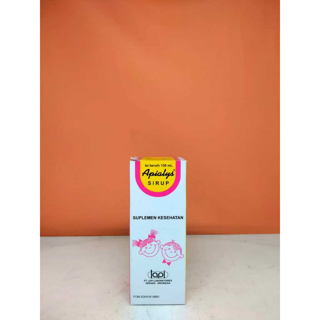 APIALYS SIRUP 100 ML VITAMIN BAYI