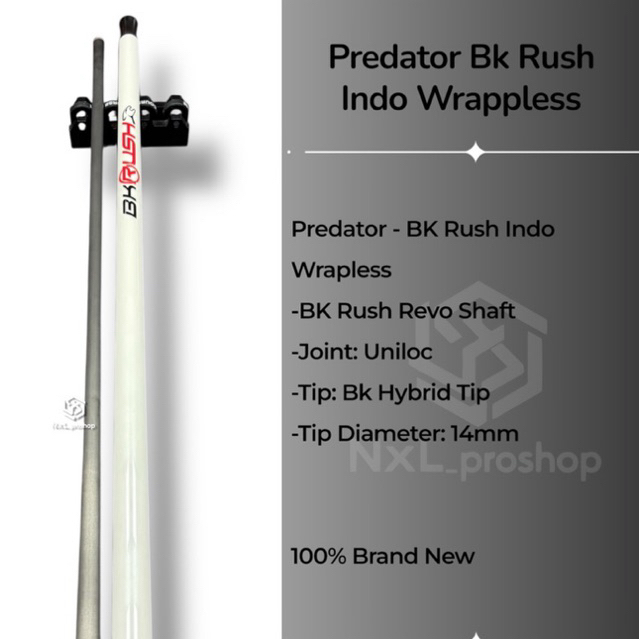Predator Bk Rush Indo Wrappless