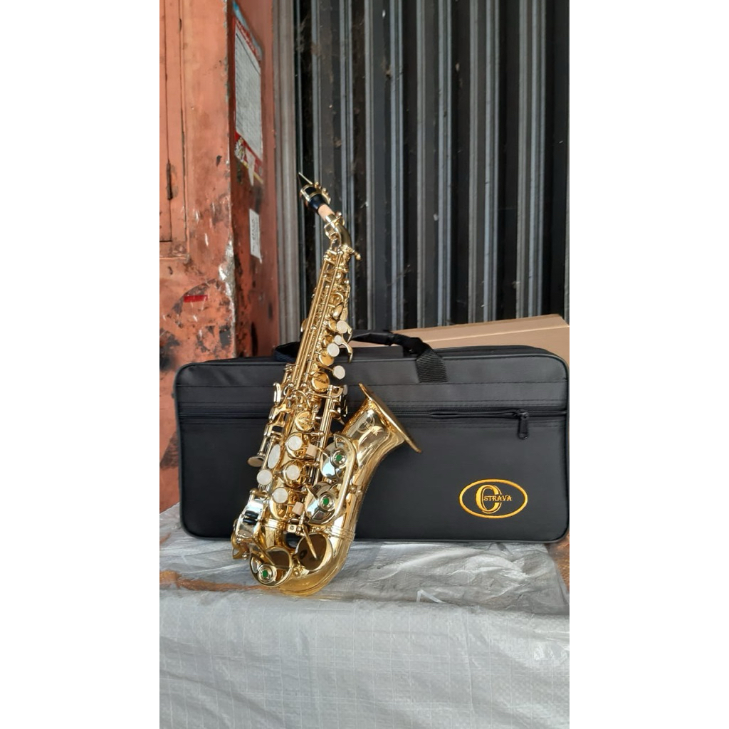 Saxophone alto Ostrava Gold