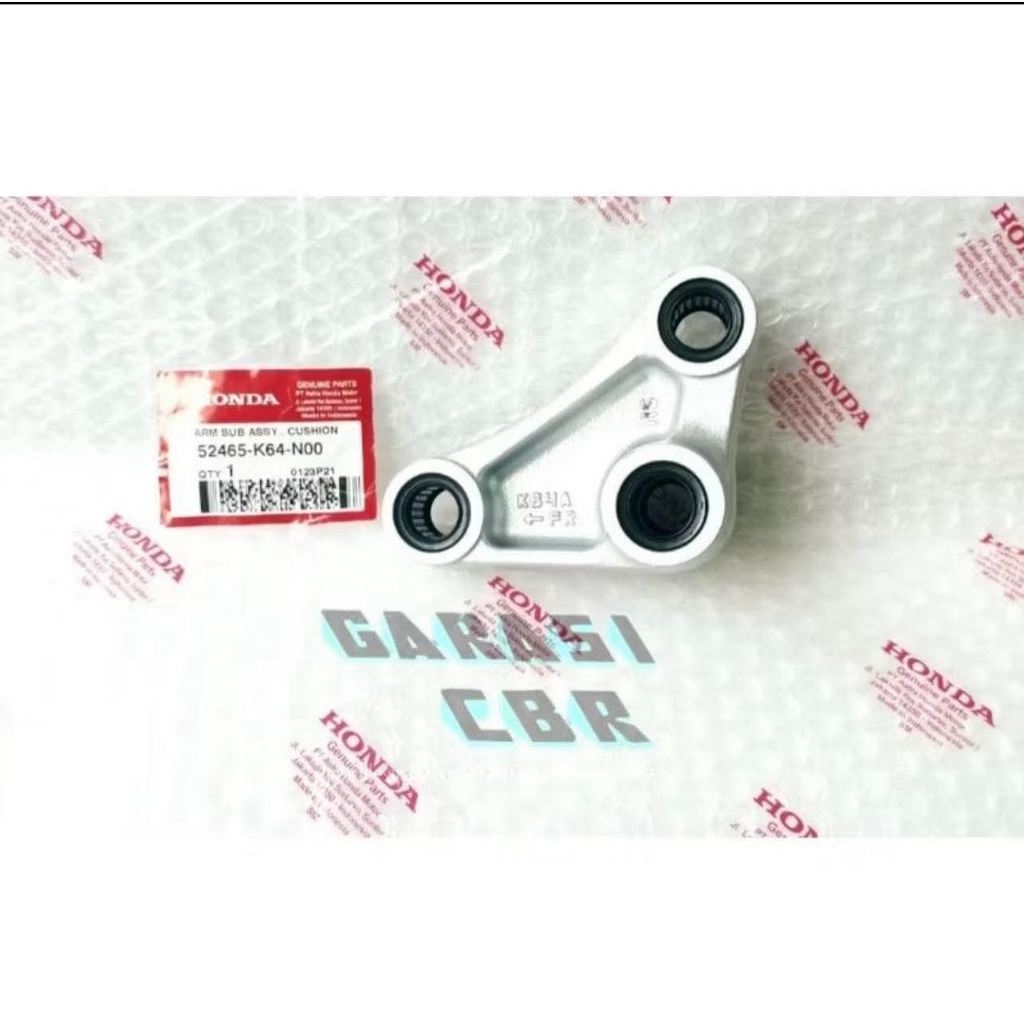 PROLINK ARM SUB ASSY CHUSION CBR 250 RR K64 52465K64N00 ORIGINAL AHM