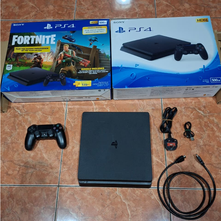 PS4 SLIM 500 GB ORIGINAL SECOND