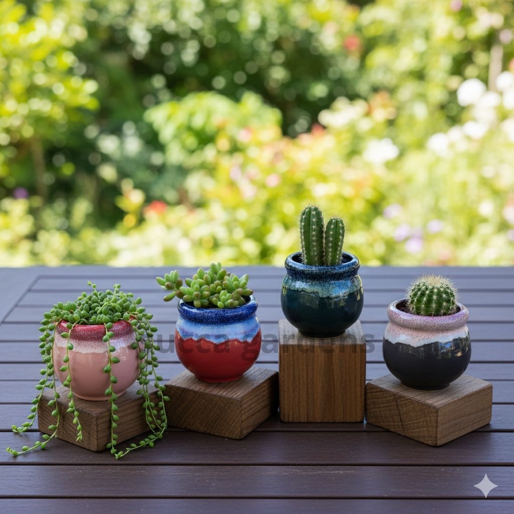 Pot Keramik Melt gentong kecil