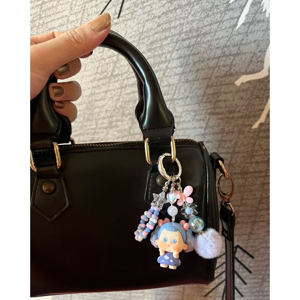 Gantungan tas / Strap Hp / Hiasan Tas Jojoy Lilac Ori Figure