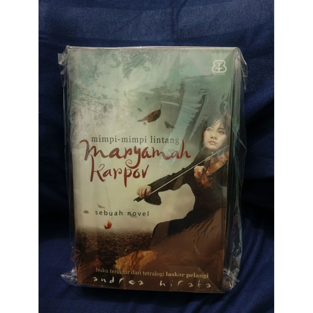 NOVEL PRELOVED ORI - MARYAMAH KARPOV