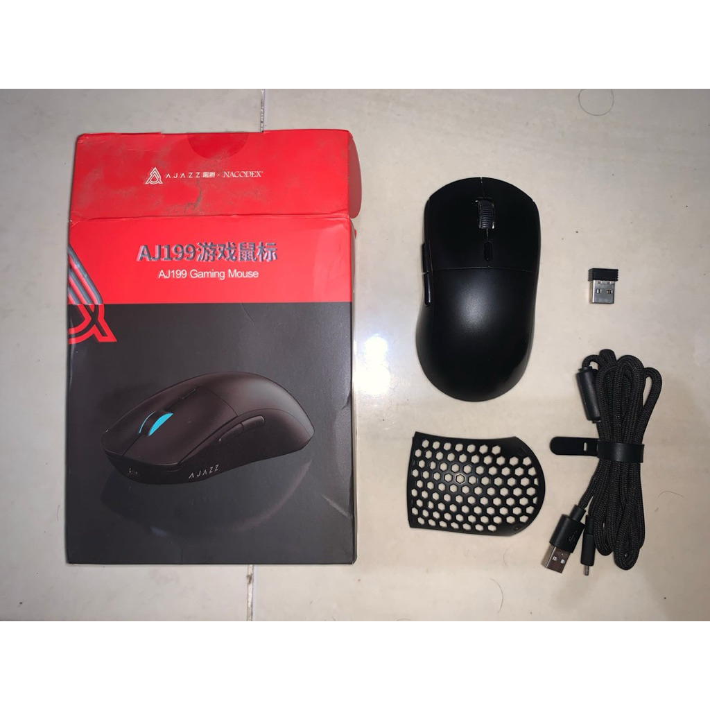 AJAZZ AJ199 Optical Gaming Mouse (bekas / second hand)