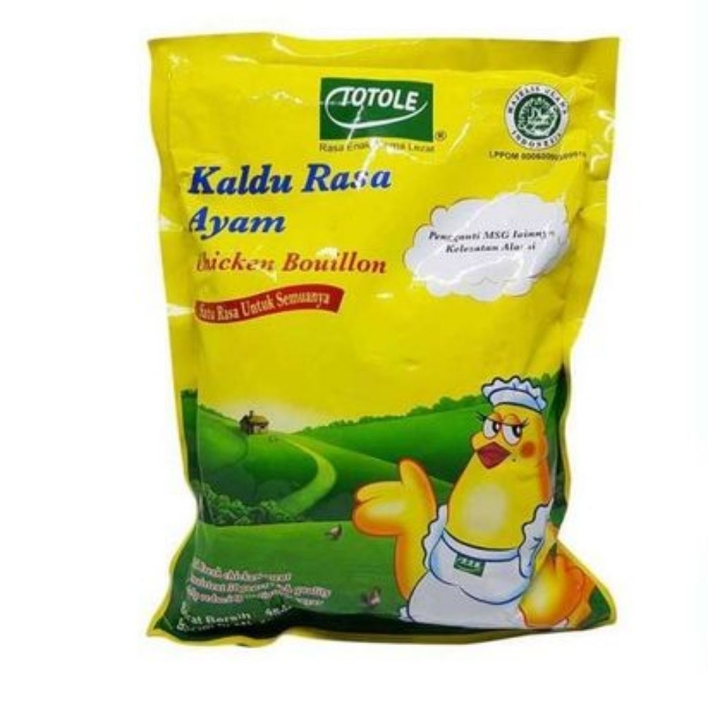 Totole Kaldu Ayam Bubuk Rasa Ayam Glucken Bouillon 100 gram - Dutch Mill Penyedap Alami Untuk Masaka