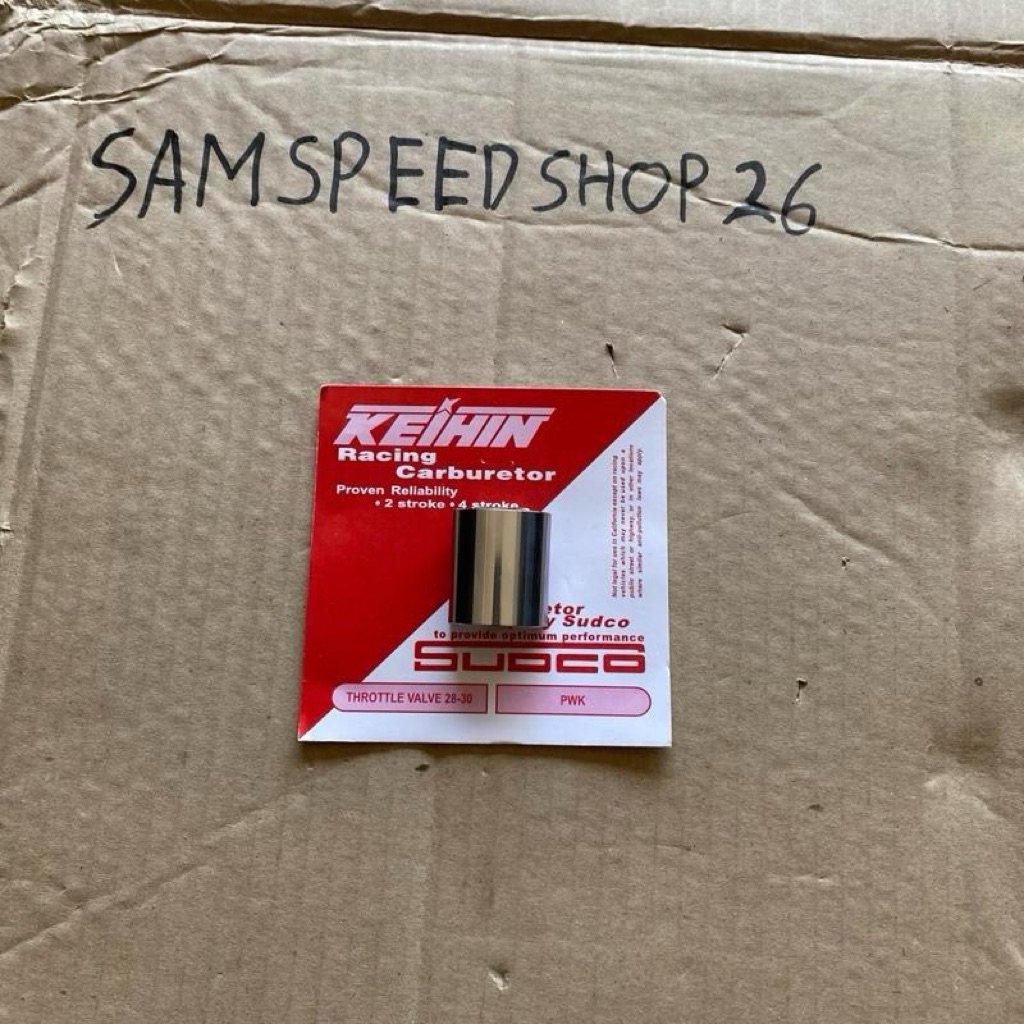 Skep Karburator Pwk 28 30 Original Chrome Motorcycle