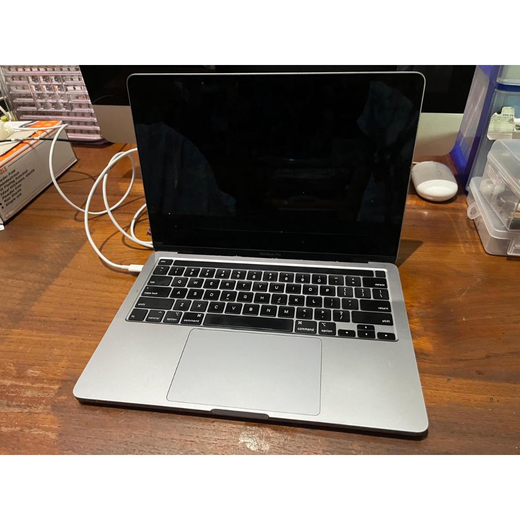 Macbook Pro 2020 i5 256gb 13 inch Grey Second Original iBox