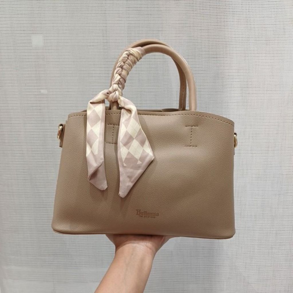 Tas Handbag Wanita BELLEZZA Yz2331962 Original Depstore Mall Ori Counter Tas Jinjing Selempang Wanit