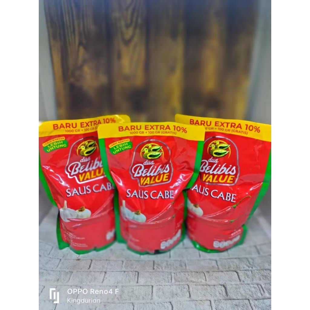 Belibis Saus Cabe 1kg