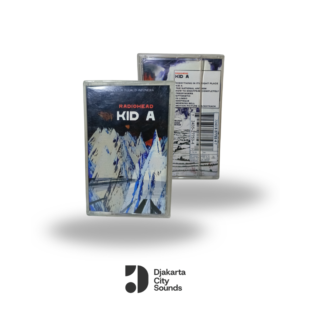 Kaset Pita Radiohead - Kid A