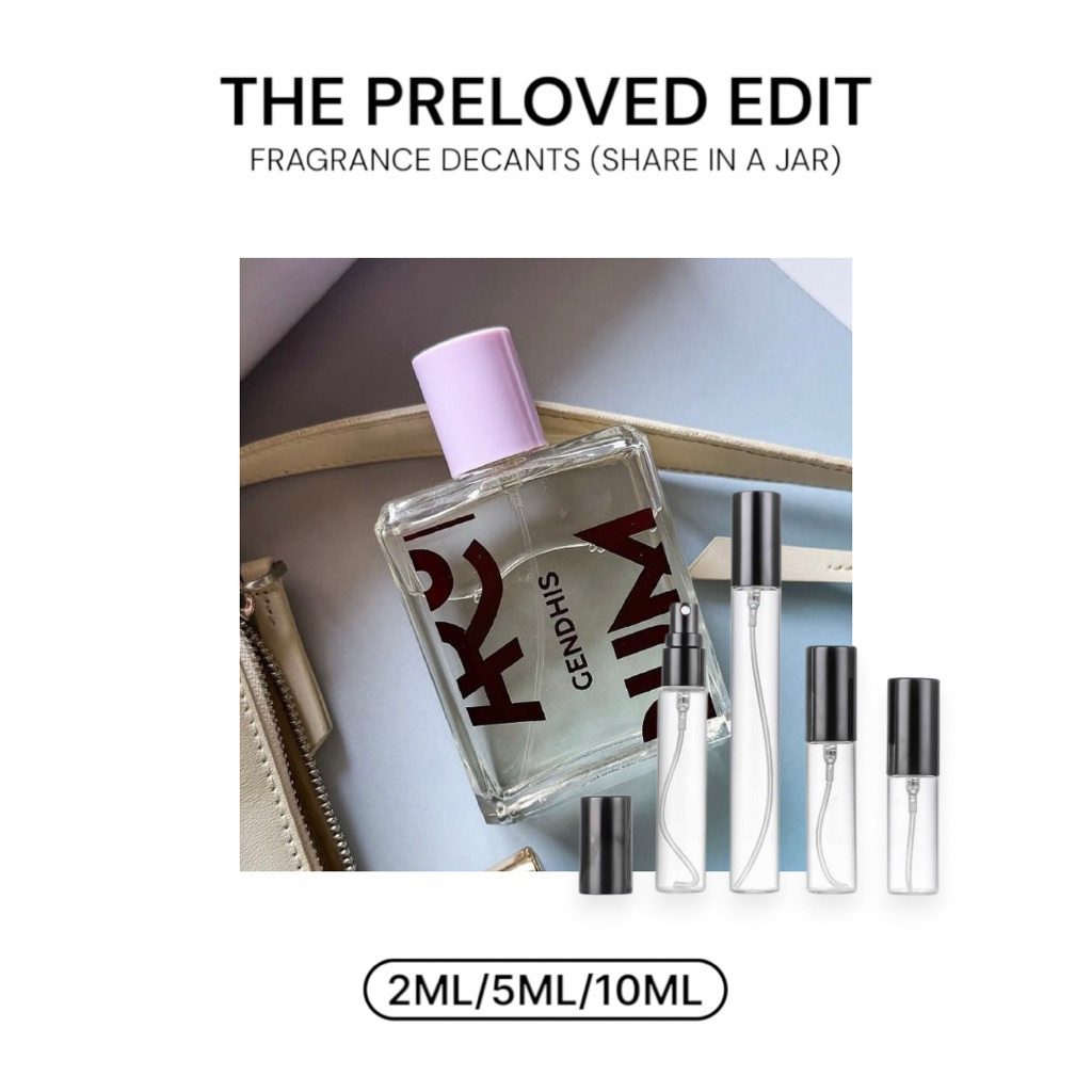 Decant Iki Arum Gendhis Eau de Parfum