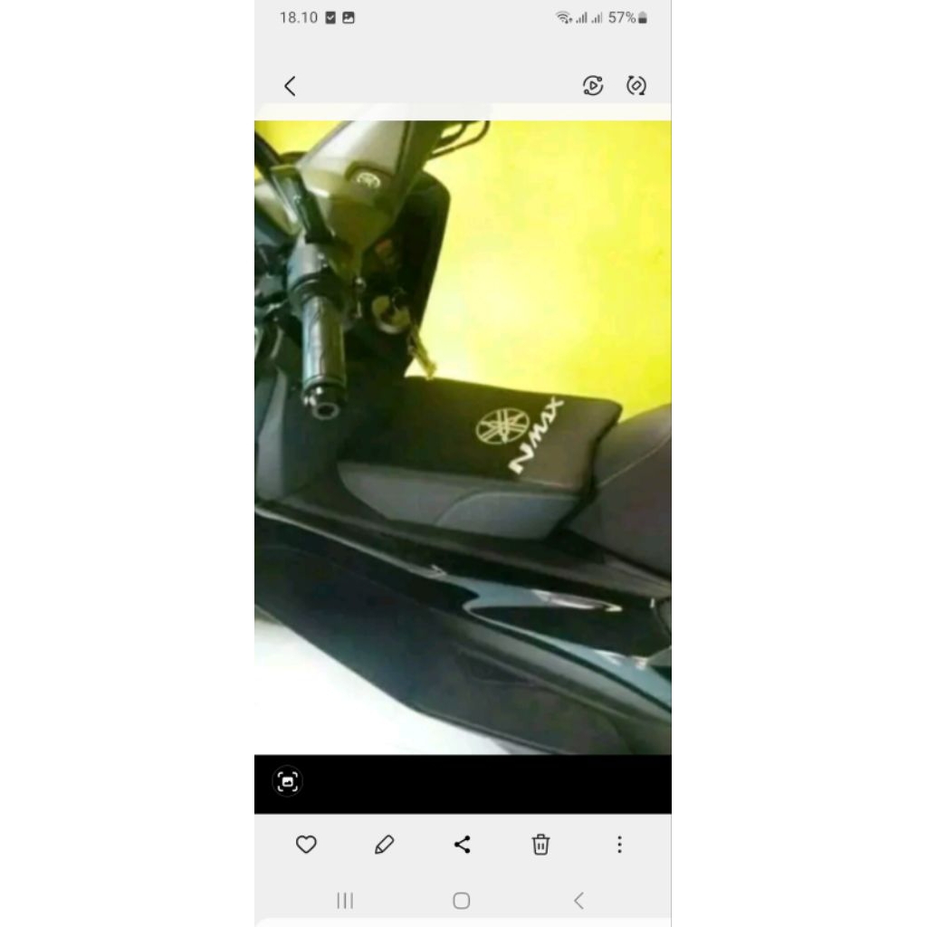 jok kursi boncengan anak motor NMEX,AEROX, PCX DAN ADV