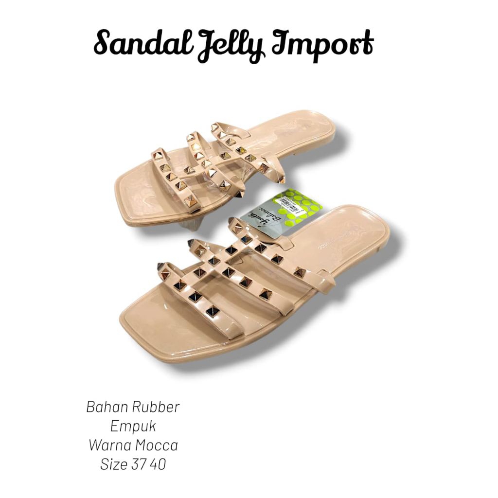 Sandal Jelly Breslin Lentur SALE