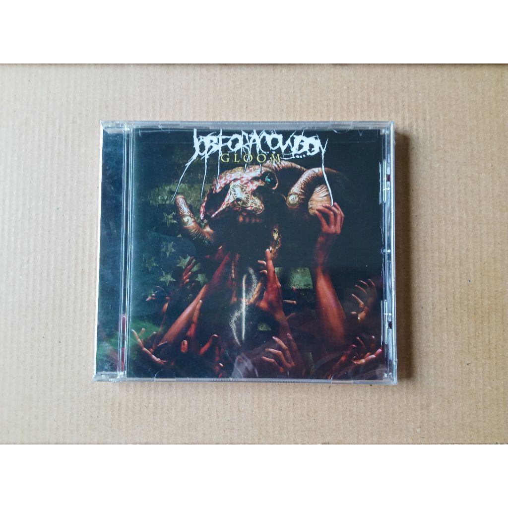 Job For A Cowboy - Gloom CD