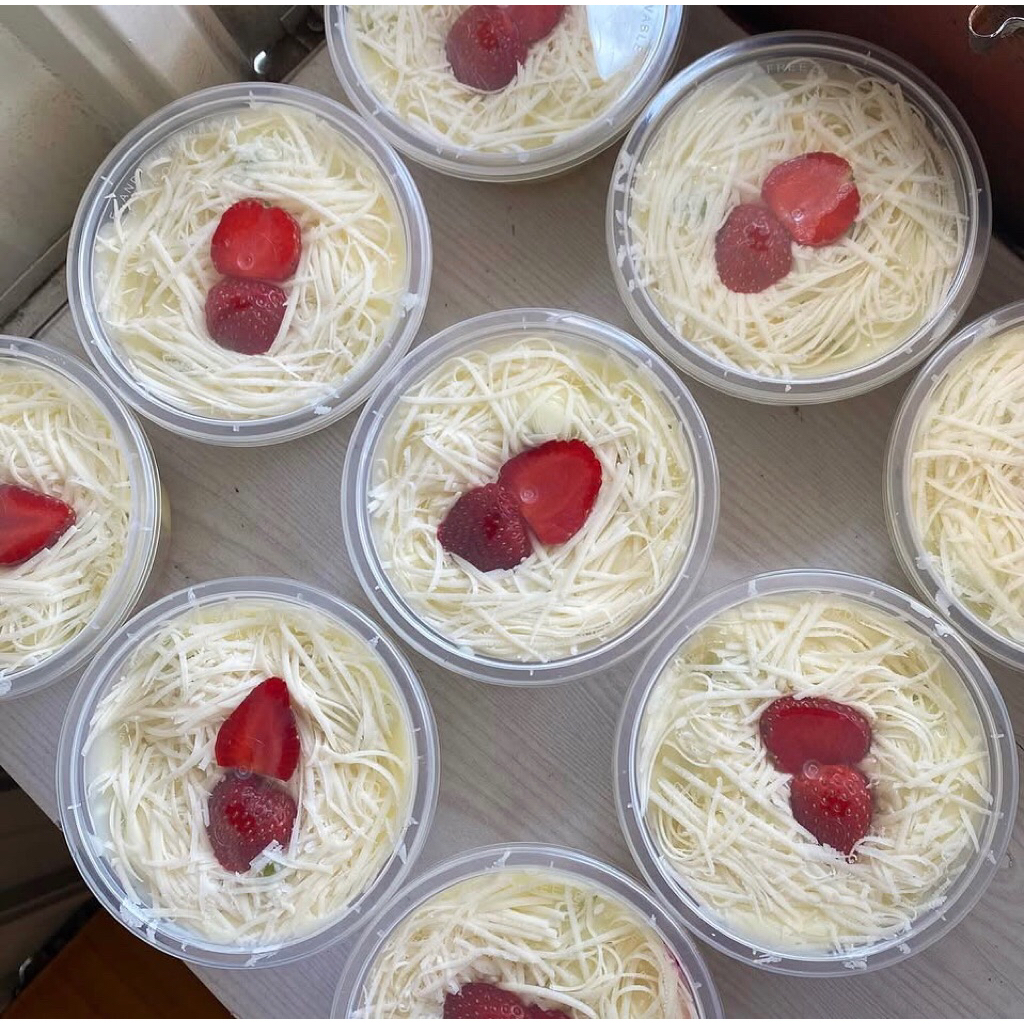 Salad buah segar uk. 250ml