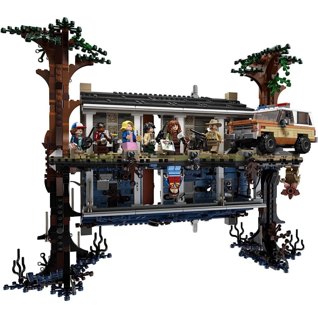 LEGO 75810 Stranger Things Reverse World