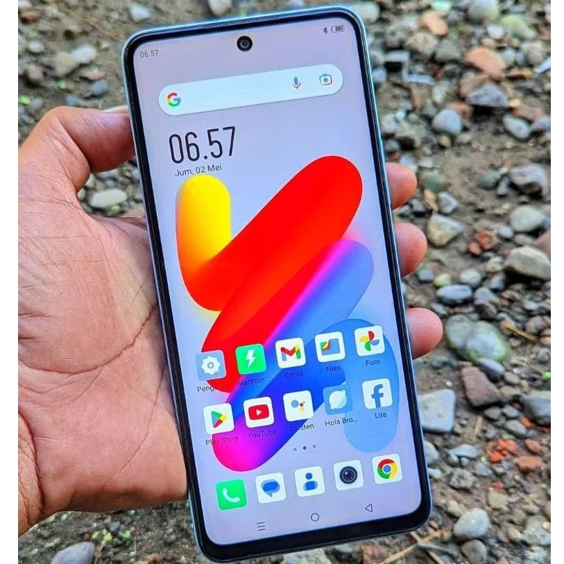 LCD Ori Asli Copotan Infinix Zero 5G / Hot 20s X6827 Fullset Touchscreen