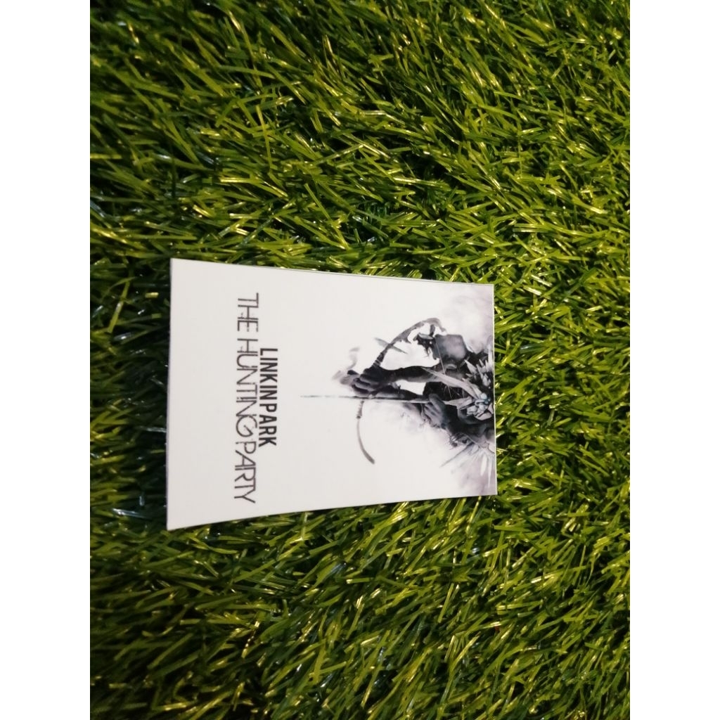 stiker vinyl Linkin park