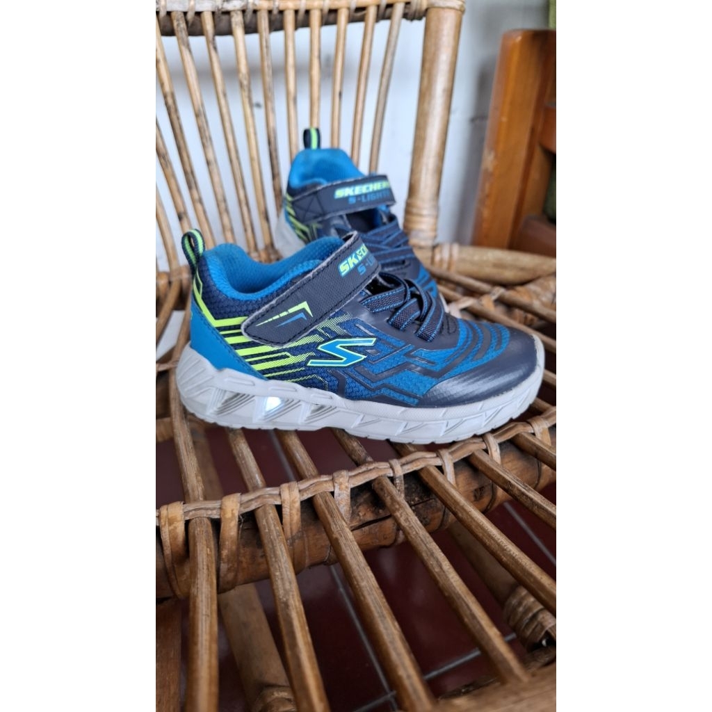Skechers S-Lights Kids Boy's