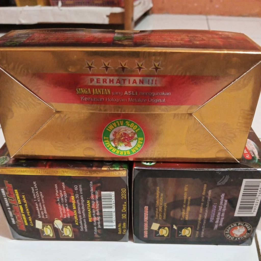 kapsul stamina singa jantan original %