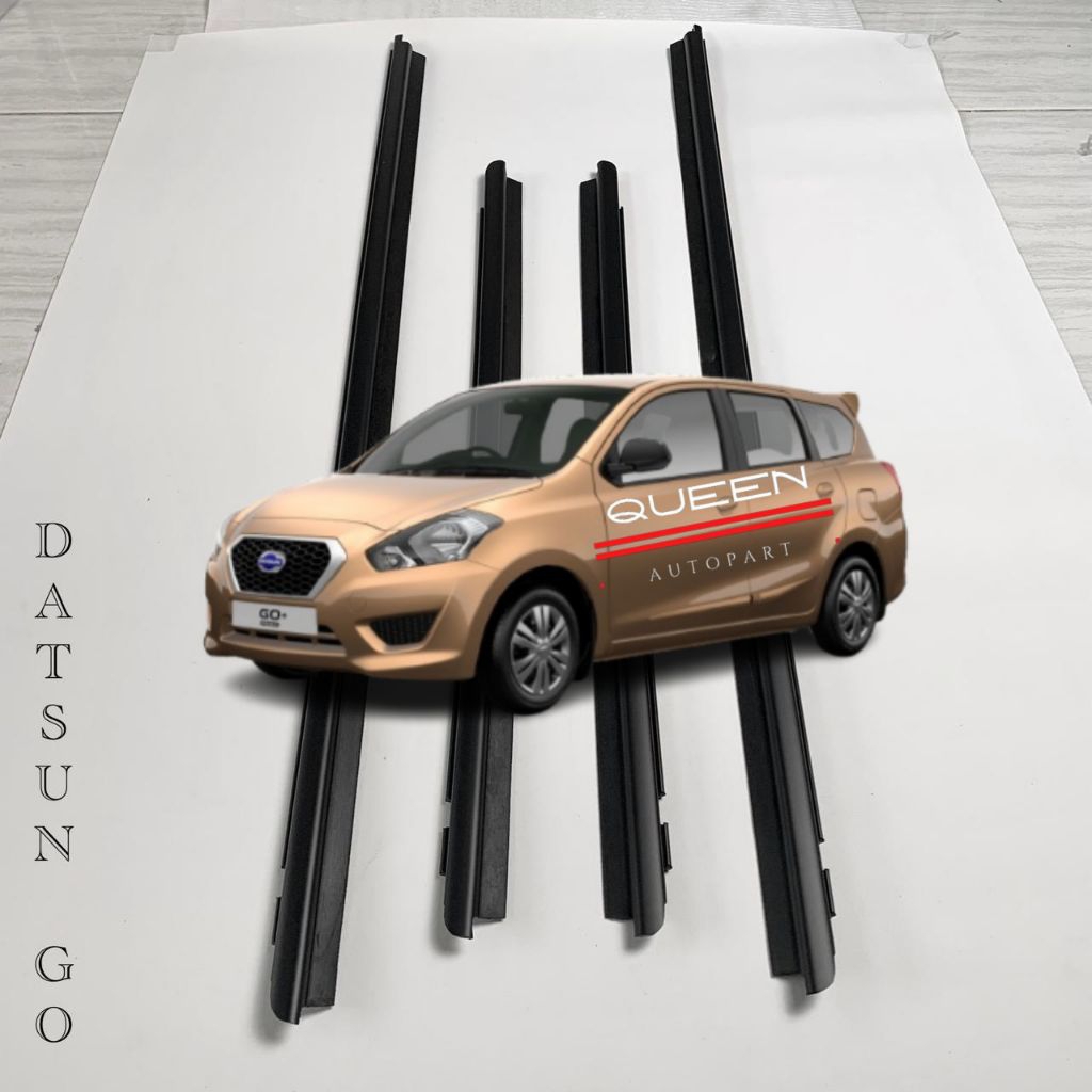 Pelipit Kaca Luar datsun go Weather Strip Pelipit Pintu