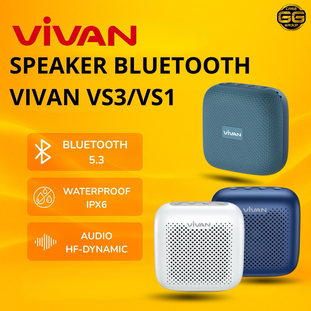 SPEAKER BLUETOOTH VIVAN VS3//VS1