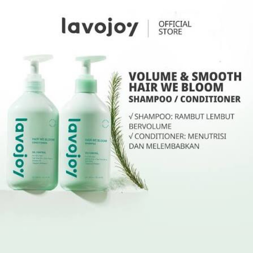 Lavojoy Hair We Bloom Shampoo / Hair We Bloom Conditioner