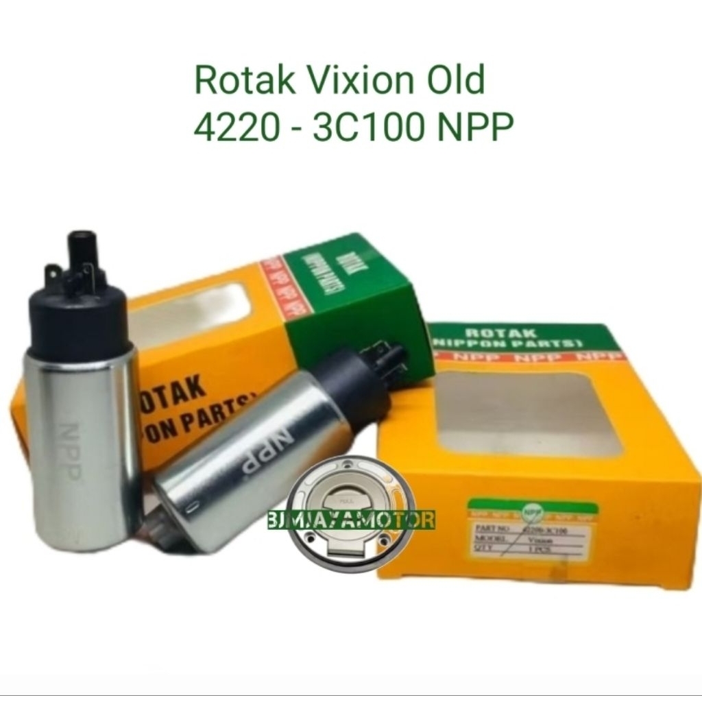 Rotak Vixion Old Dijamin Original merk NPP