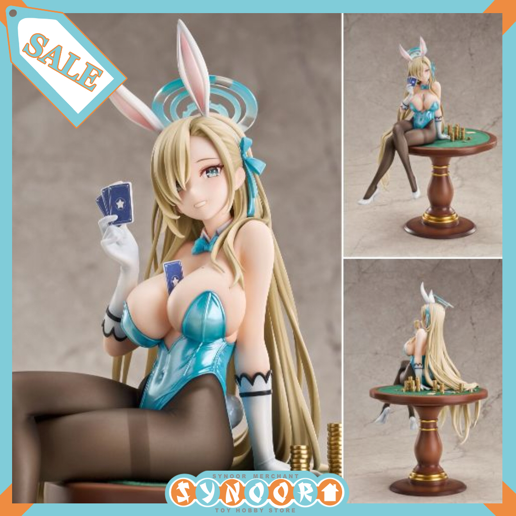 Blue Archive Ichinose Asuna PVC Figure Poker