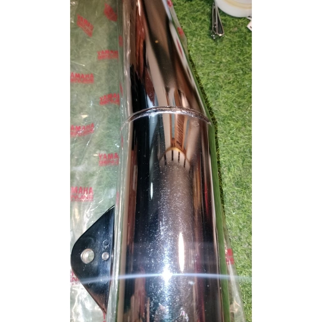 knalpot rx king original nos