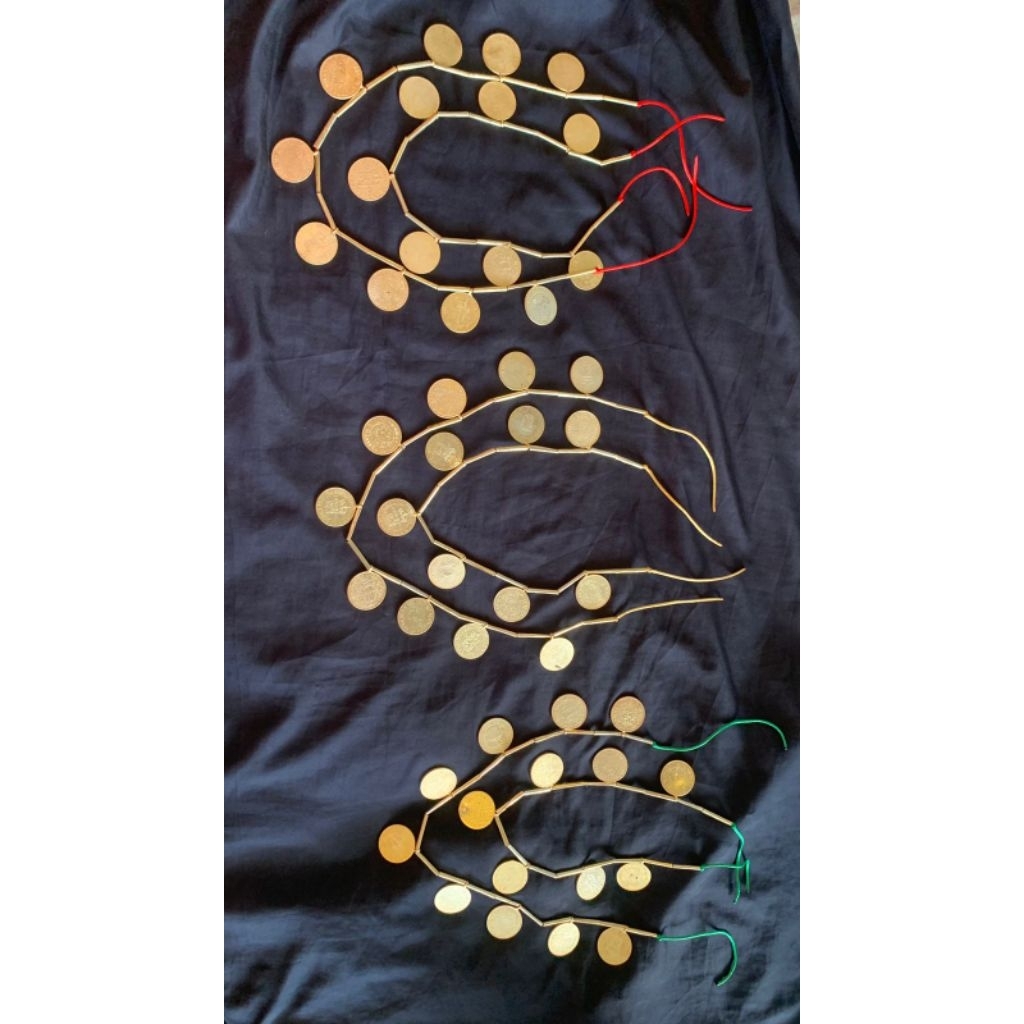 tombi ringgit kalung benggol mandar