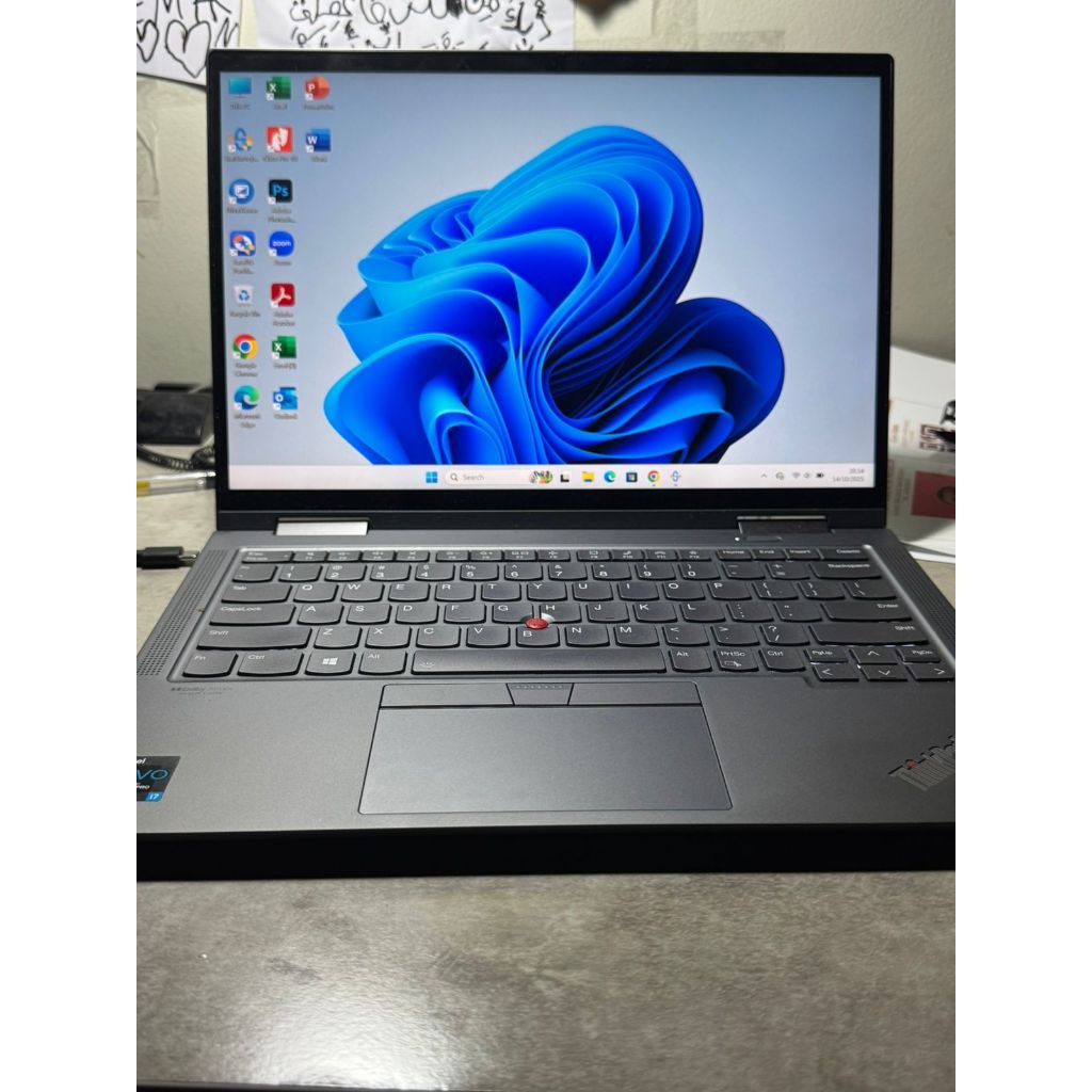 LENOVO THINKPAD X1 YOGA Core I7-1185G7-GEN11-RAM32GBROM1TB WIN11-TOUCHSCREEN