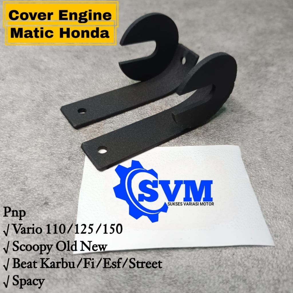 Bracket Pelindung Swing Arm Mounting Bawah Mesin Vario Genio Beat Scoopy
