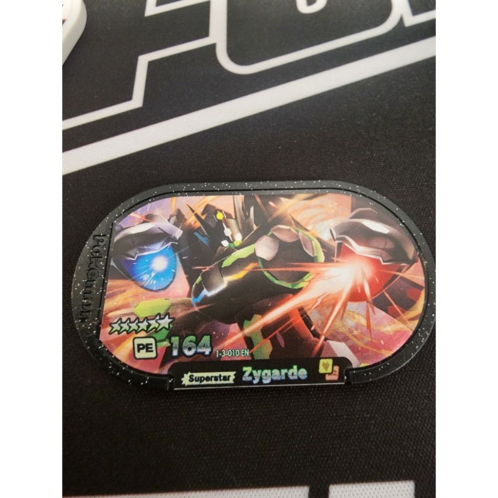Pokemon Mezastar Mezatag Zygarde (Superstar) Bintang 6