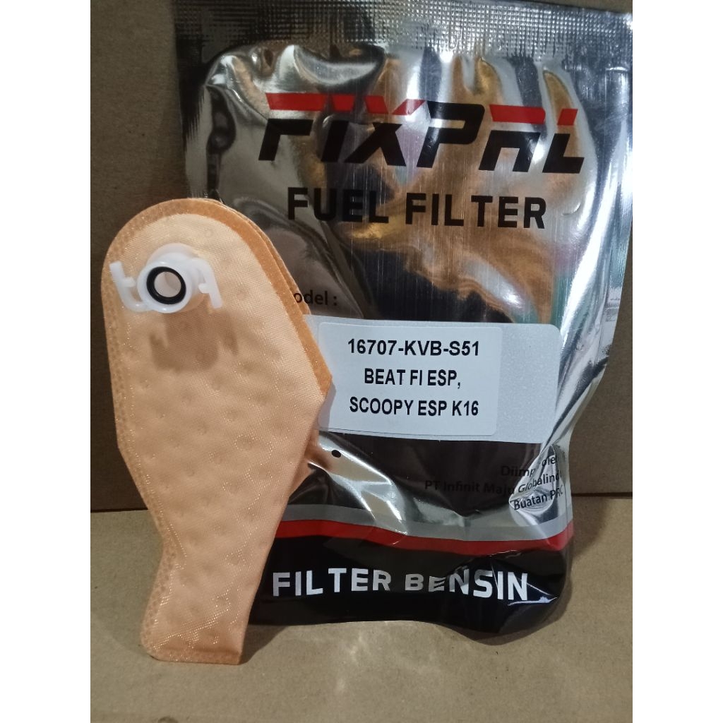 10 PCS FILTER SARINGAN PAMPERS FUEL PUMP POMPA BENSIN Beat Fi K16 / Spacy Fi / Scoppy ESP  / Beat Fi