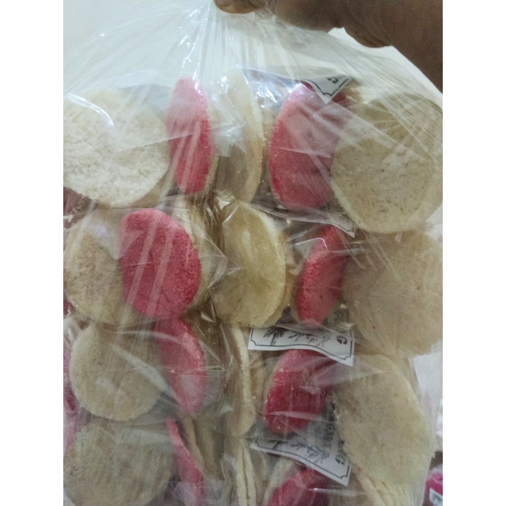 Renginang singkong isi 20 pcs 250 gr