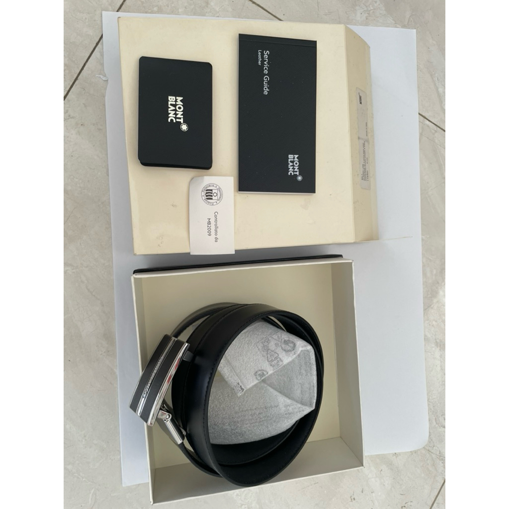 Ikat Pinggang Pria MONTBLANC (Original)