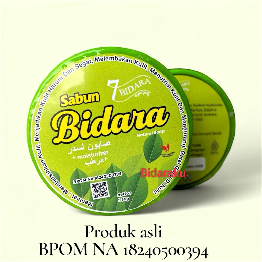 [sudah BPOM ] sabun Bidara 10 free 1 || sabun Bidara +moisturizer || Sabun bidara