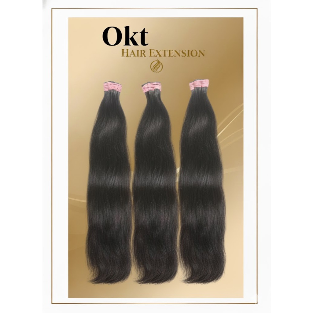 Rambut Sambung Asli Premium (Human Hair) 60CM